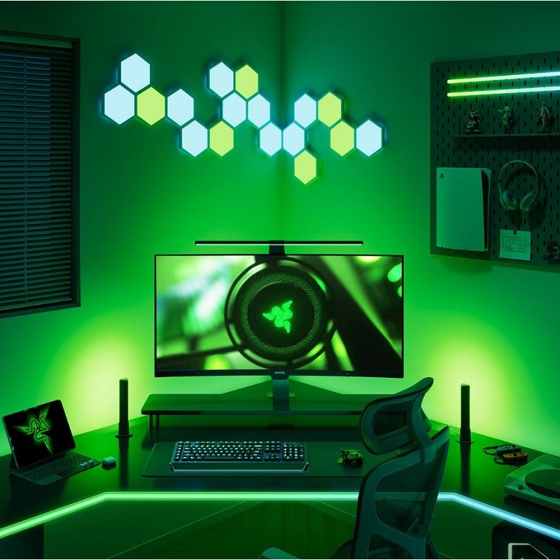 Govee PC Monitor Back Light & Light Bar Kit (27-34 inch) (Sync by PC Software) - H6608 Govee PC Monitor Back Light & Light Bar Kit (27-34 inch) (Sync by PC Software) - H6608